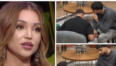 A vrut să evite camera, dar a fost prea târziu. Ce i-a șoptit Ahmed lui Daniel despre Veronica: "Consideră că nu pot să...". Iată ce a discutat cu ea separat și nu voia SĂ SE AFLE! Concurentul din Casa Iubirii o dă în vileag: "Vreau să arăt asta"
